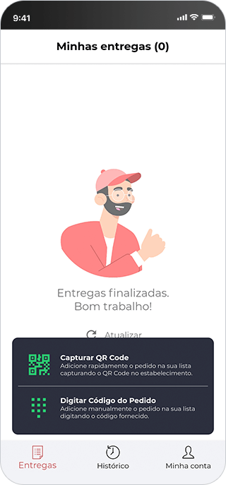 – Aplicativo de Entregas!