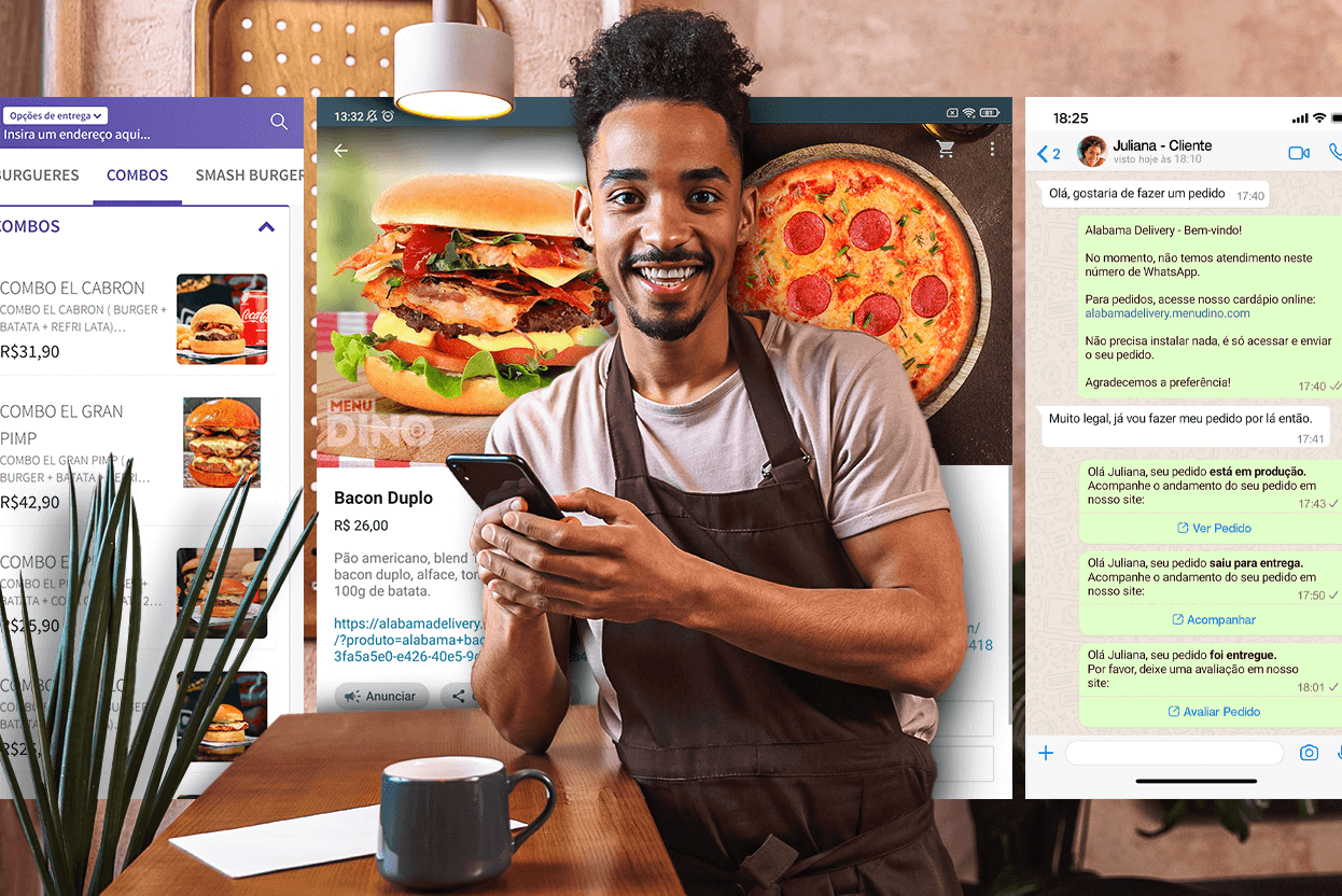 Facilidade na venda pelo Bot WhatsApp do Consumer
