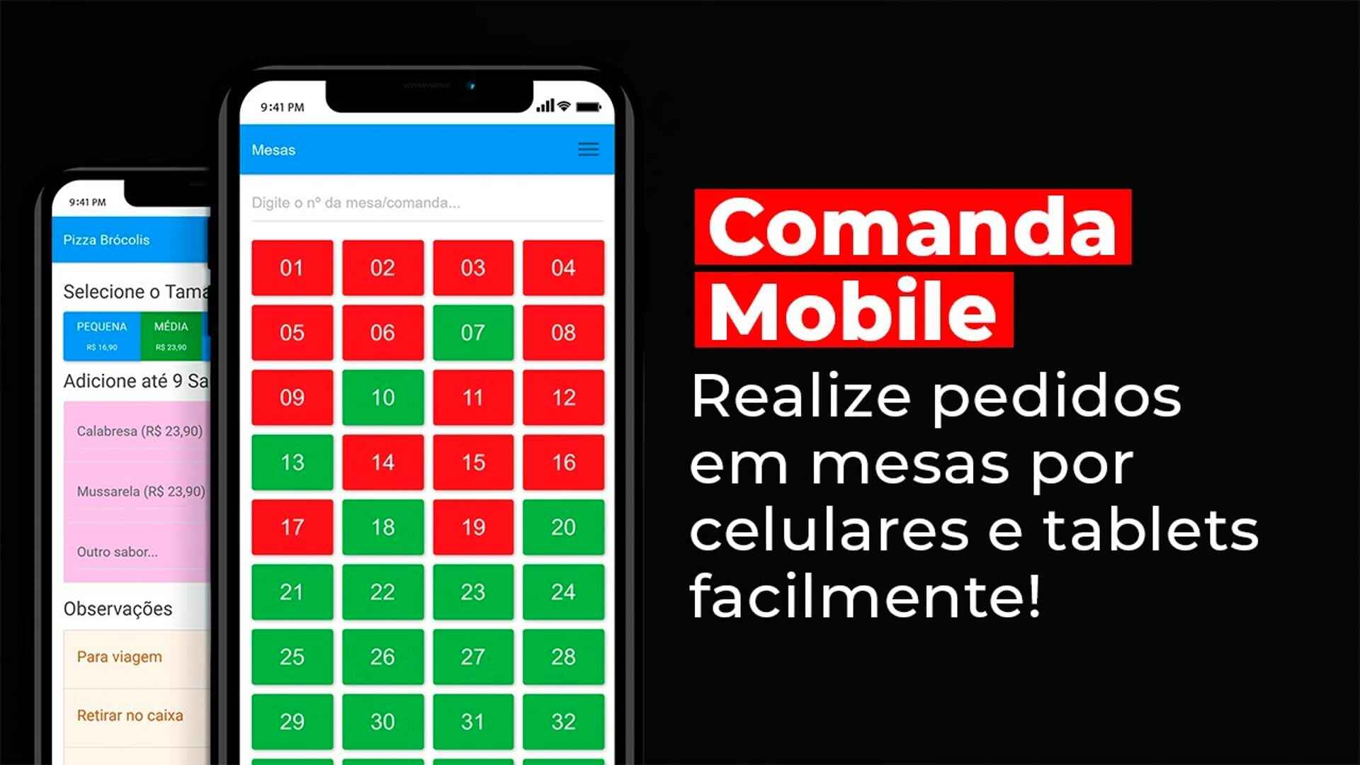 Comanda Mobile Consumer