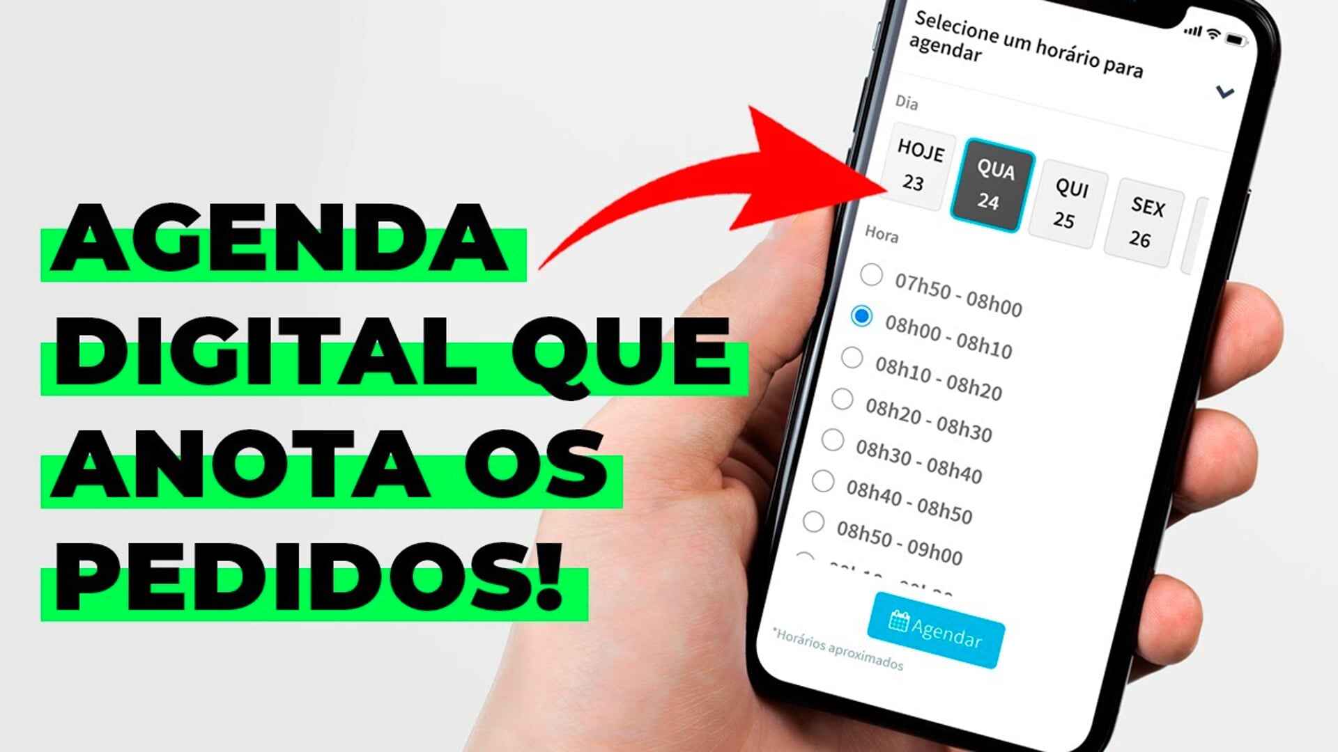 Sistema para Agendamento de Pedidos