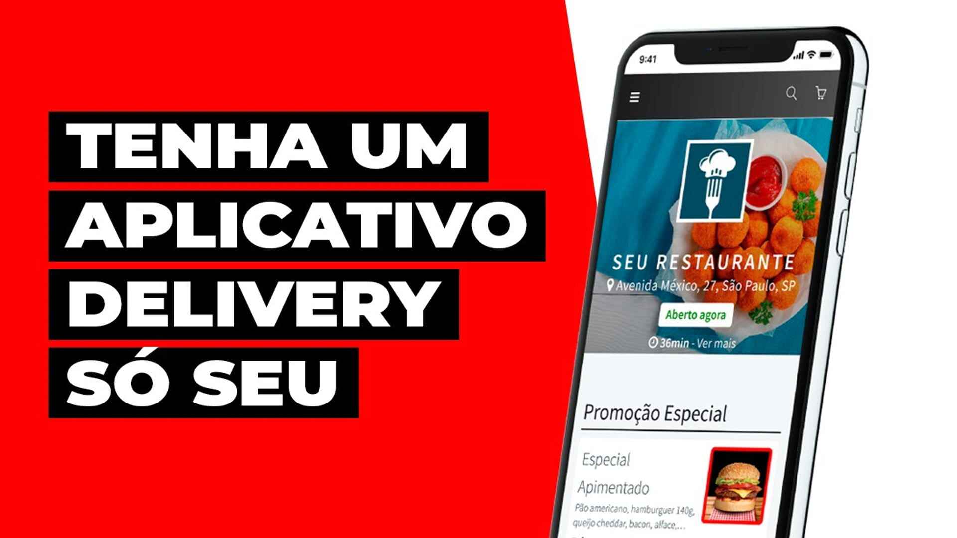 Site e Aplicativo Delivery