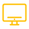 Diretamente na tela de seu computador.