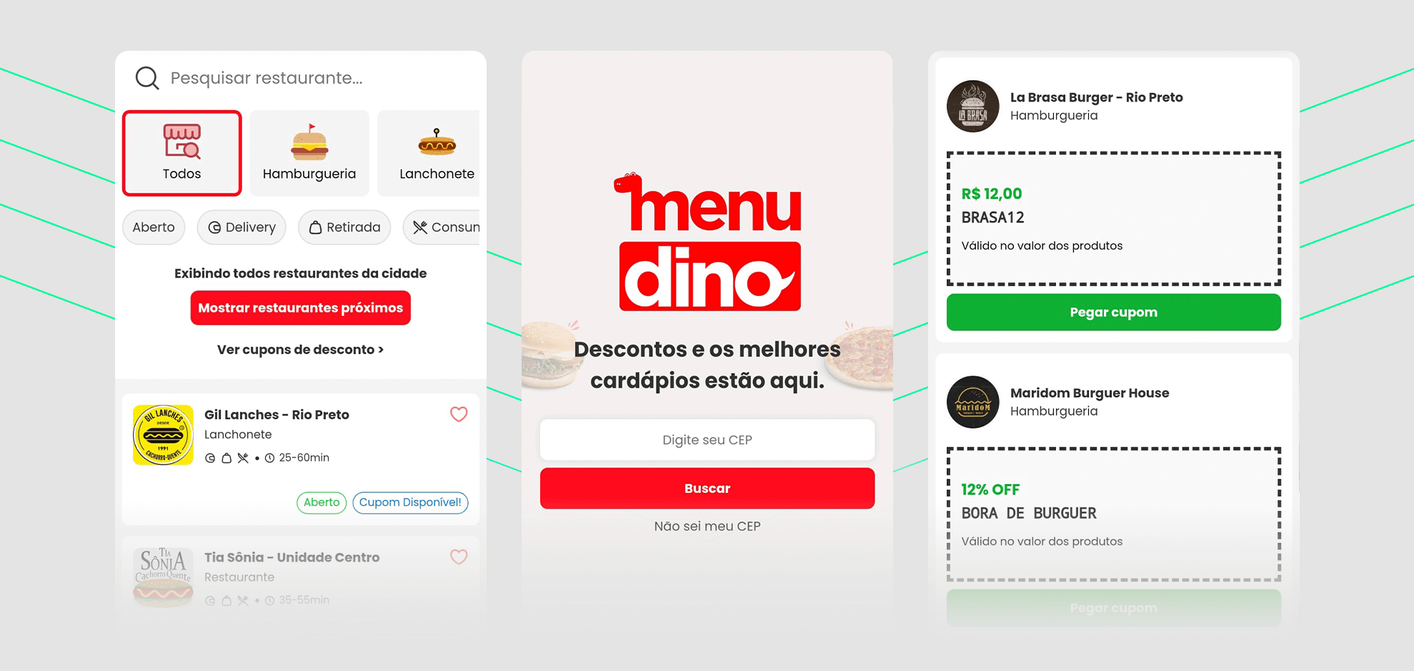 MenuDino Marketplace