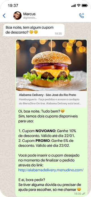 BOT Atendimento Humano