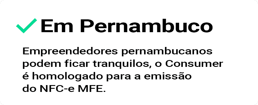 Emissor Fiscal Pernambuco