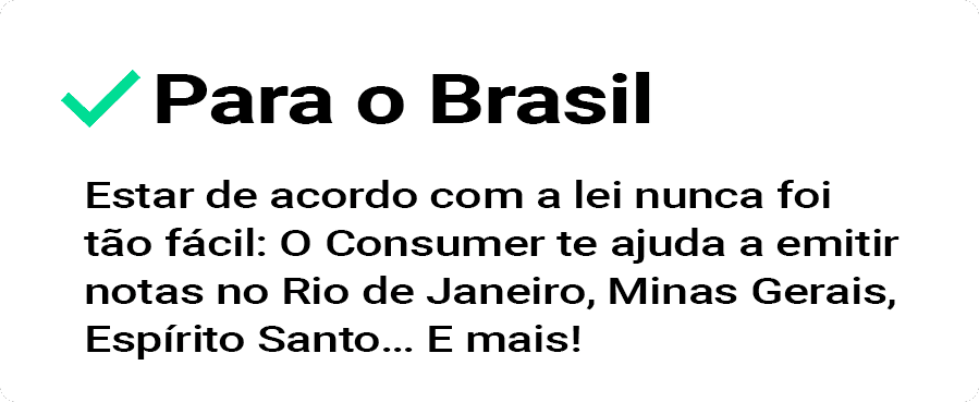 Rio de Janeiro, Minas Gerais, Espírito Santo