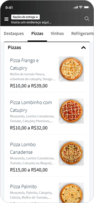 Pizzaria Quero Quero Agora Está no Portal MenuDino com um Site Próprio