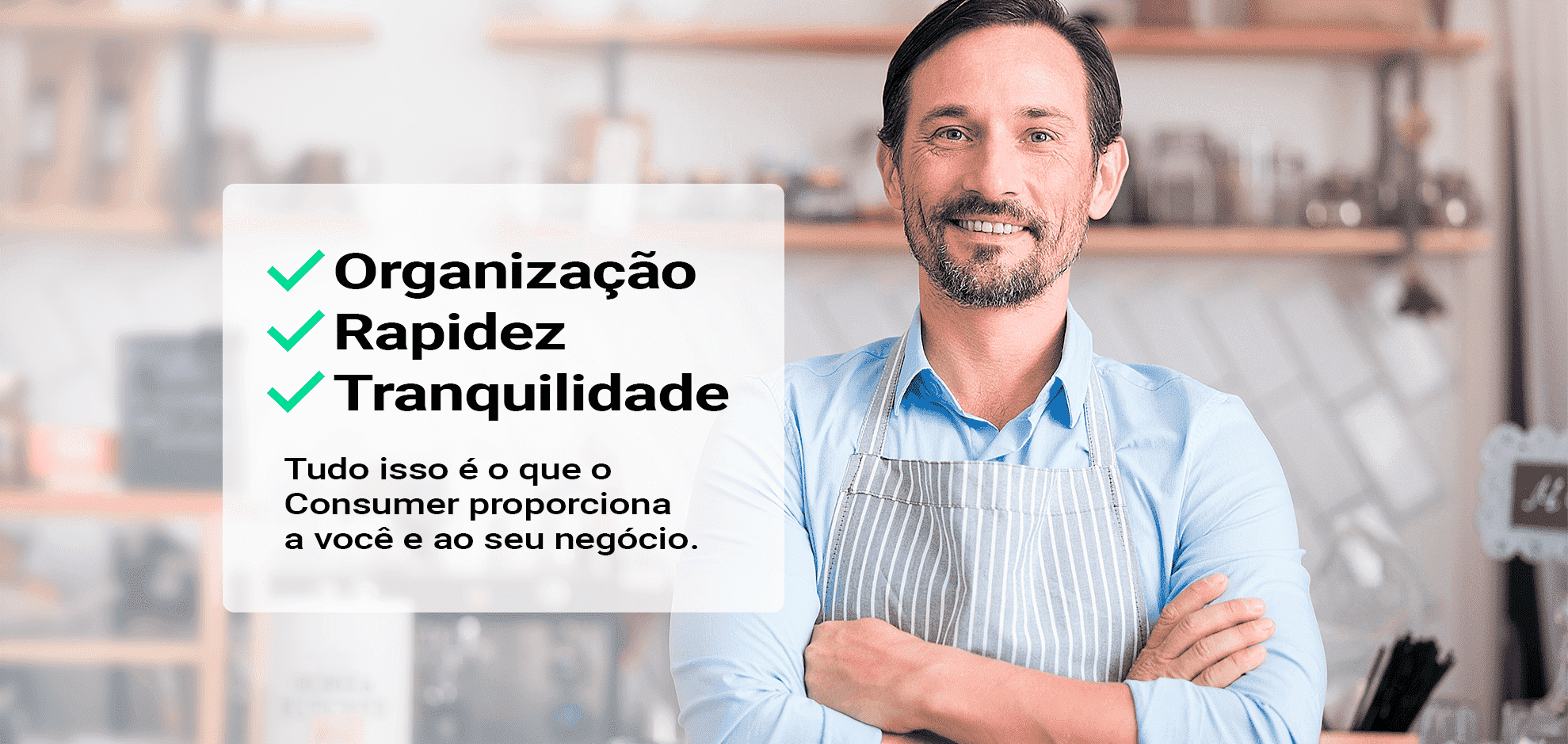 Organização Rapidez Tranquilidade a seu negócio.